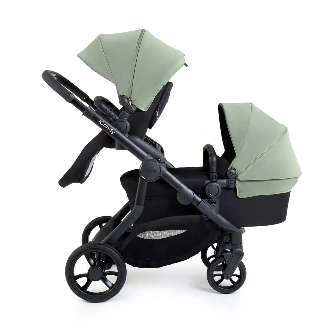 iCandy Orange 4 Cabriofix i-Size and Base Travel System - Pistachio