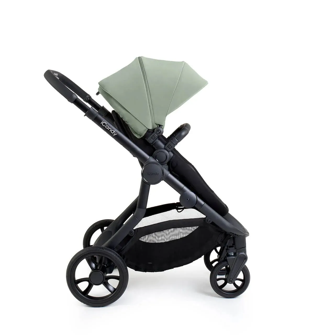 iCandy Orange 4 Cabriofix i-Size and Base Travel System - Pistachio