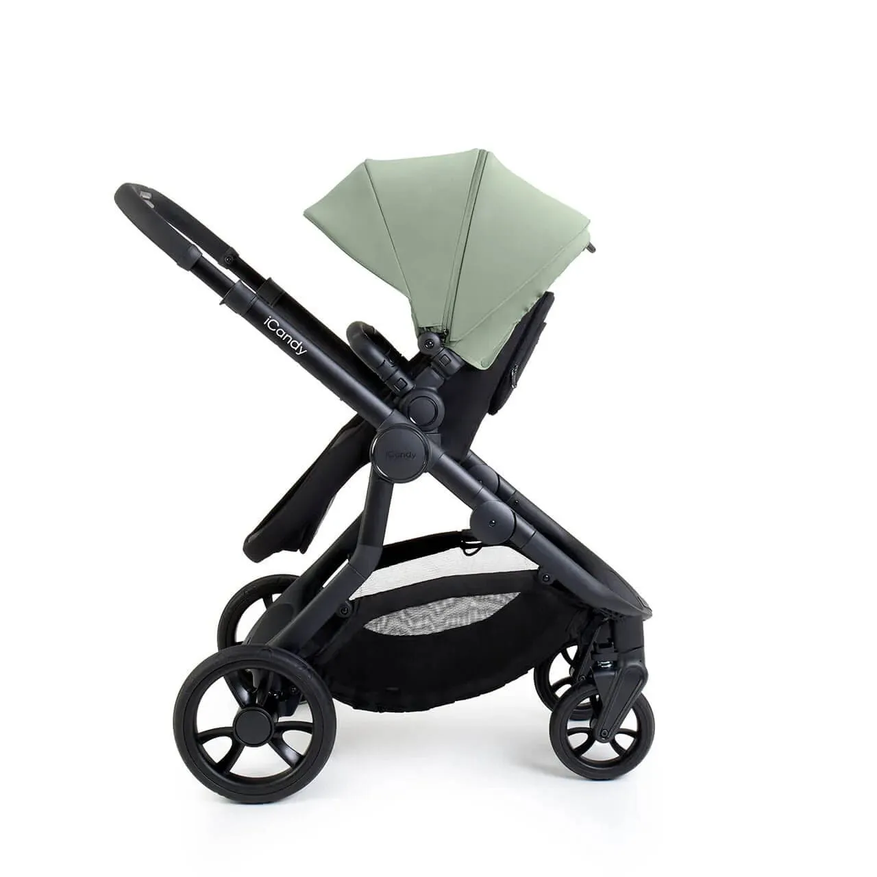 iCandy Orange 4 Cabriofix i-Size and Base Travel System - Pistachio