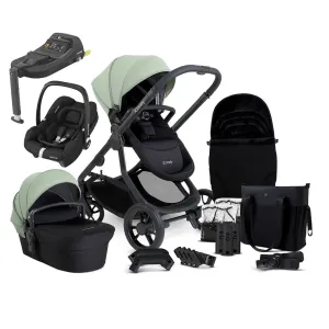 iCandy Orange 4 Cabriofix i-Size and Base Travel System - Pistachio