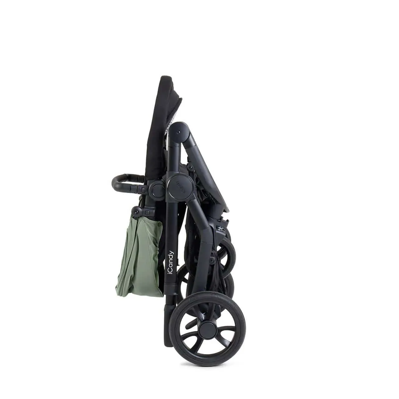 iCandy Orange 4 Cabriofix i-Size and Base Travel System - Pistachio