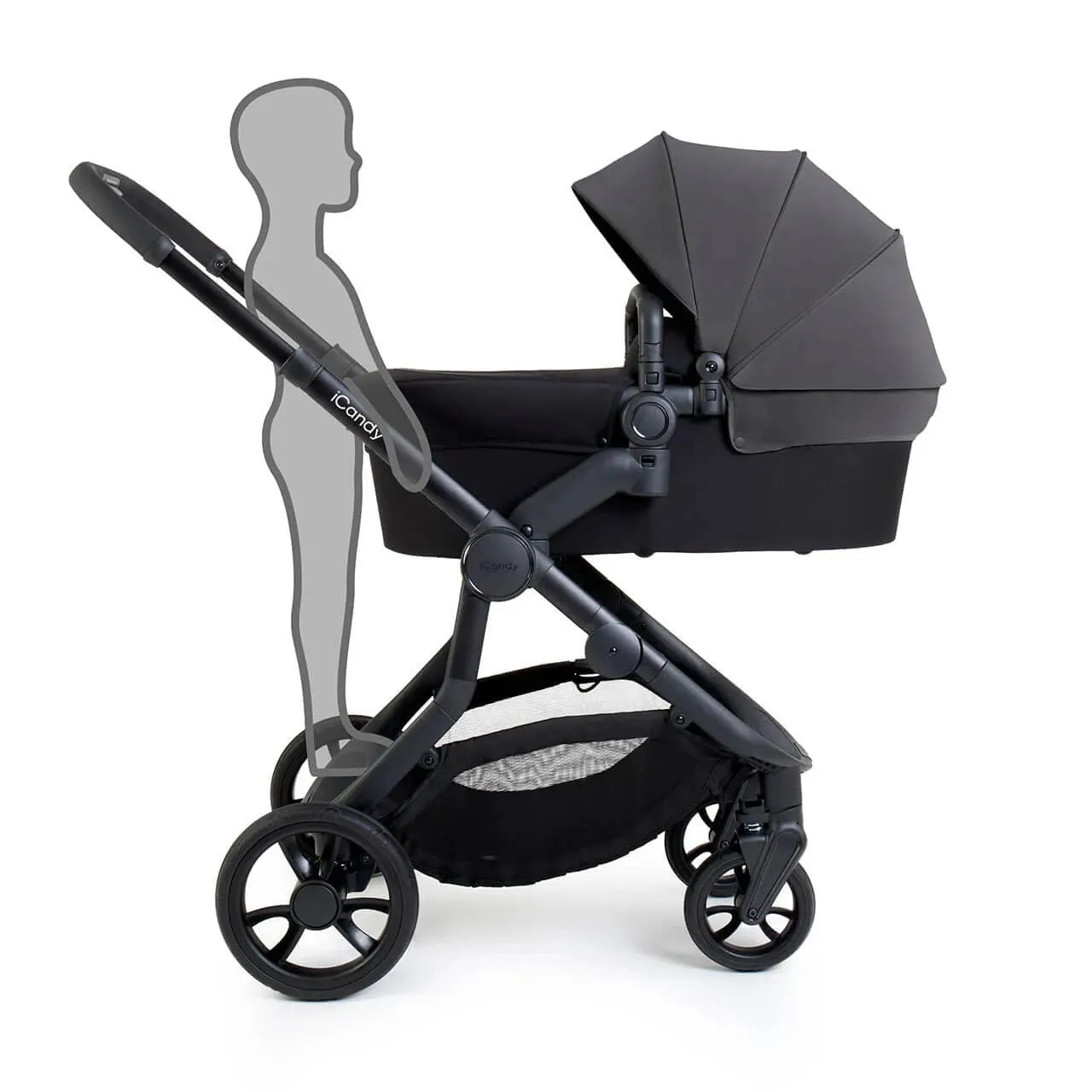 iCandy Orange 4 Pebble 360 PRO 2 Travel System - Fossil
