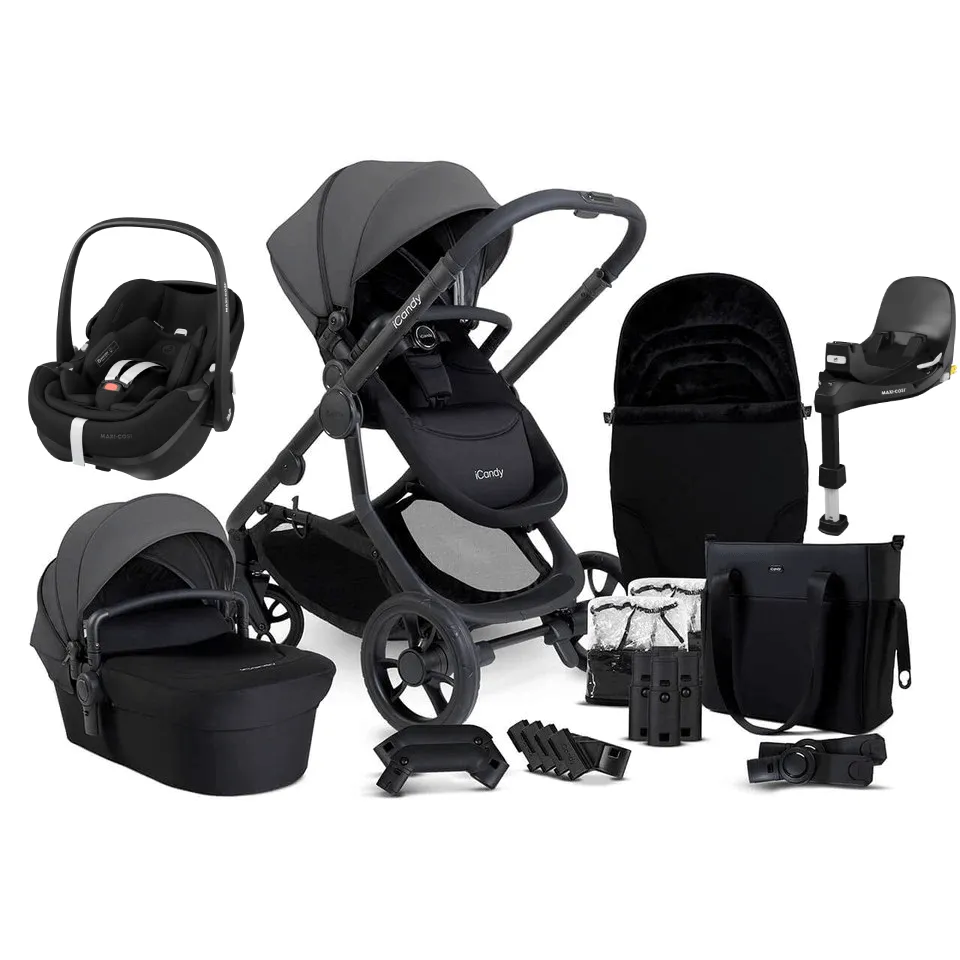 iCandy Orange 4 Pebble 360 PRO 2 Travel System - Fossil