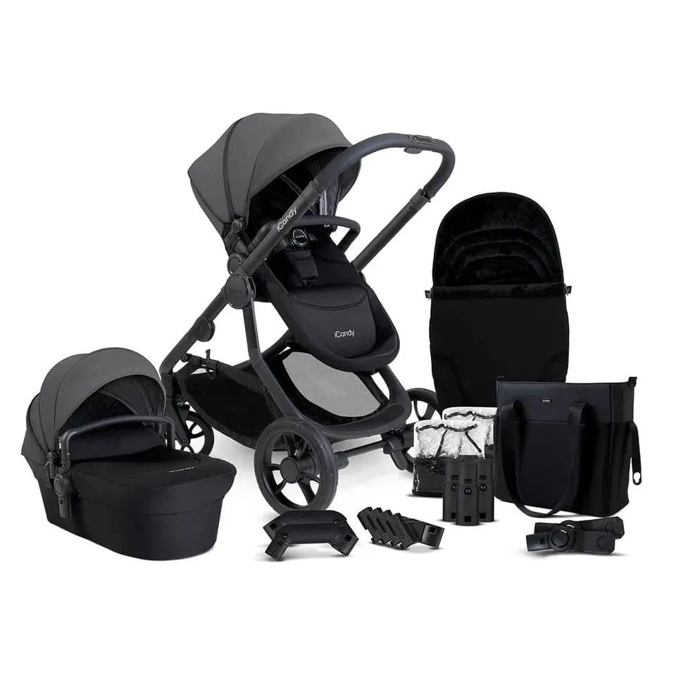 iCandy Orange 4 Pebble 360 PRO 2 Travel System - Fossil