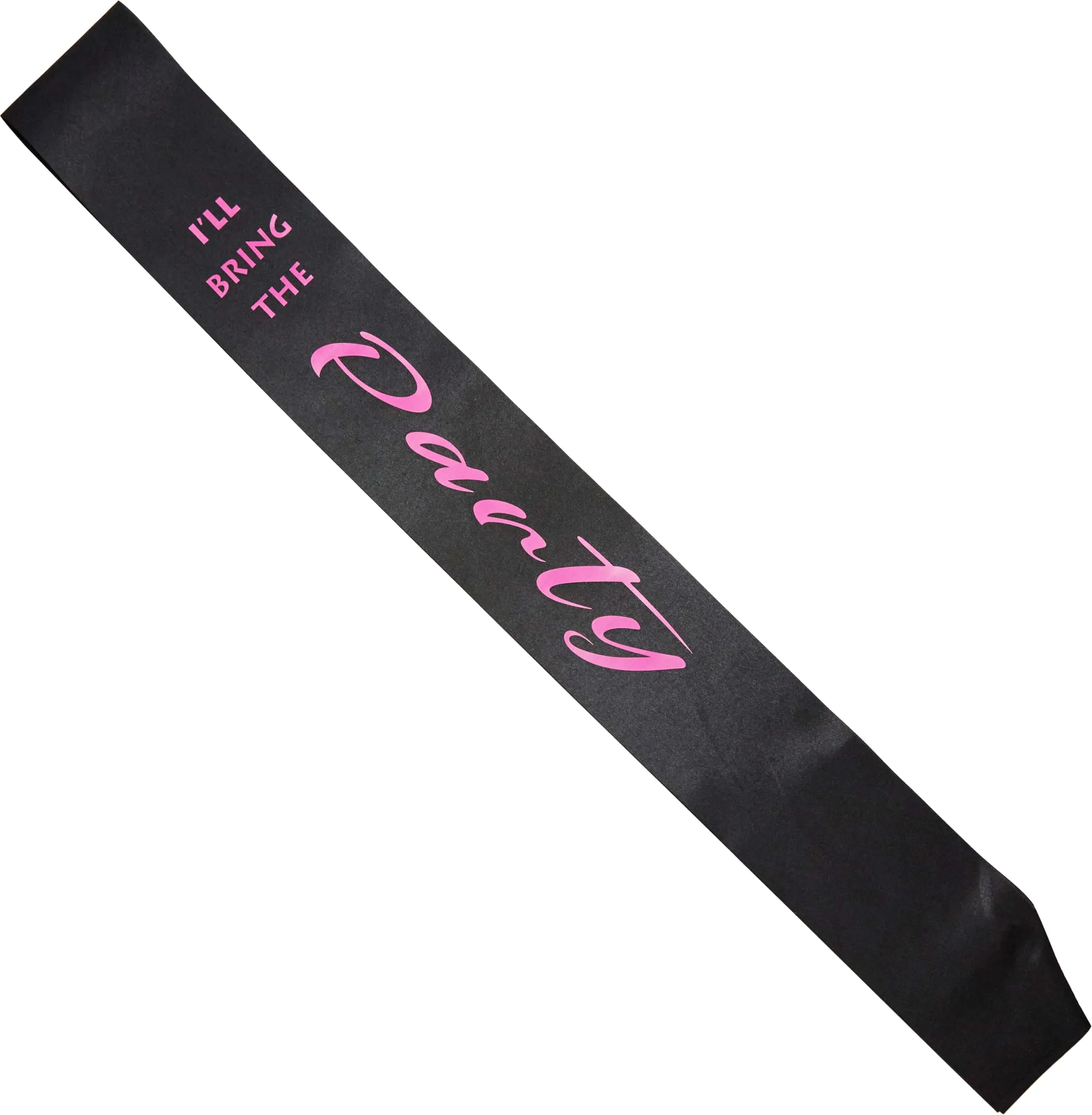 I'll Bring The Party Sash by Funky Junque