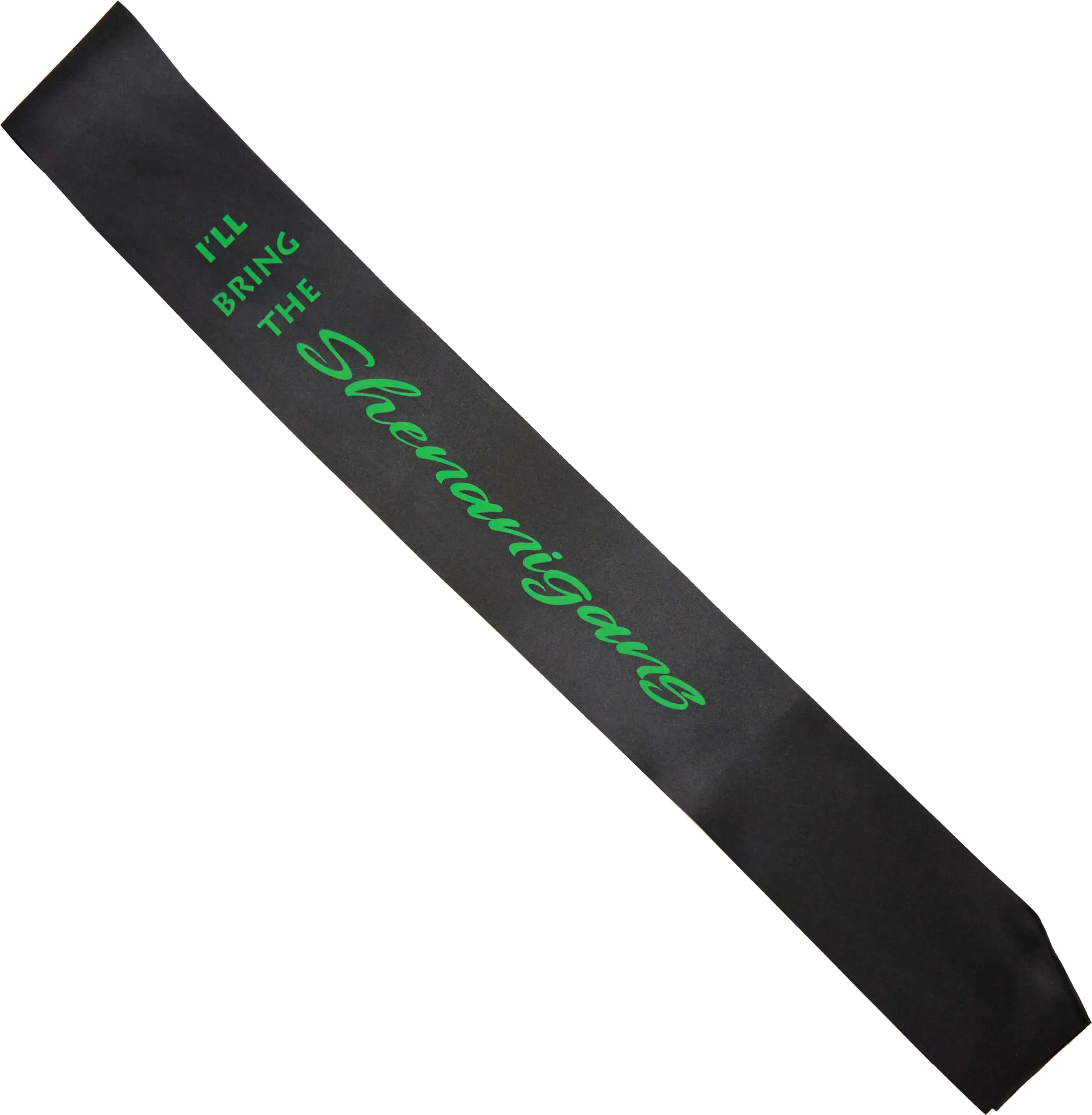 I'll Bring The Party Sash by Funky Junque