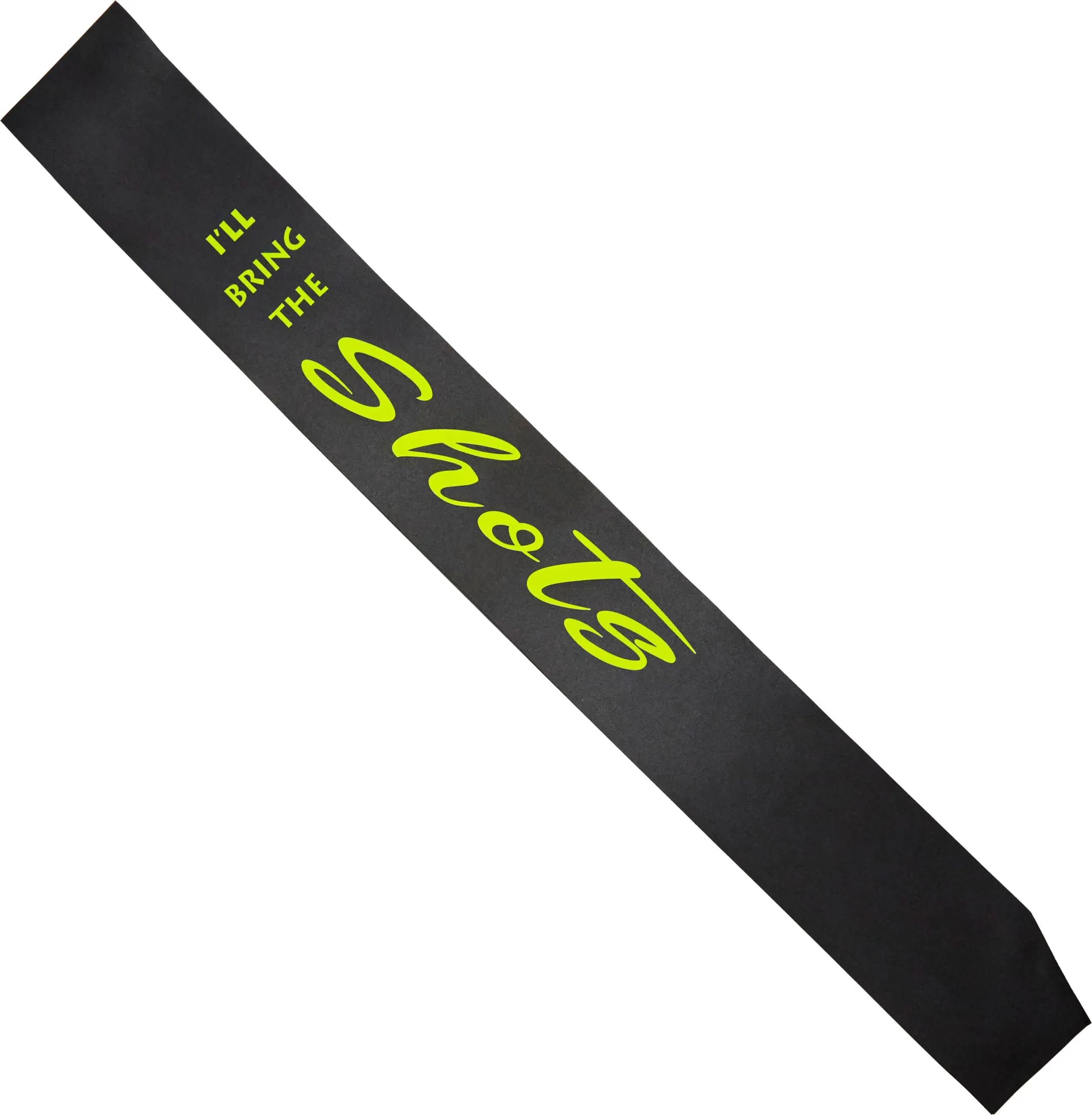 I'll Bring The Party Sash by Funky Junque