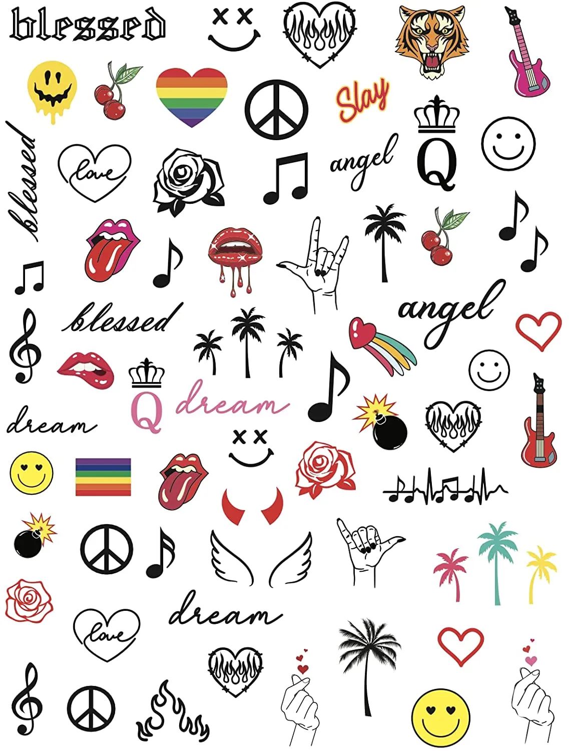 Impressed Authentic 5 Sheets Luxury Nail Art Stickers 500  Gold Customized Nail Decals for Fake Nail Design Decorations and Salon Nails Accessories