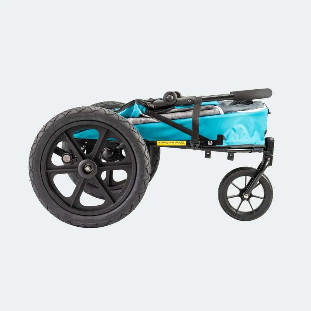 InnoPet Sporty Evolution V2.0 Dog Pram & Dog Bike Trailer with Free Rain Cover