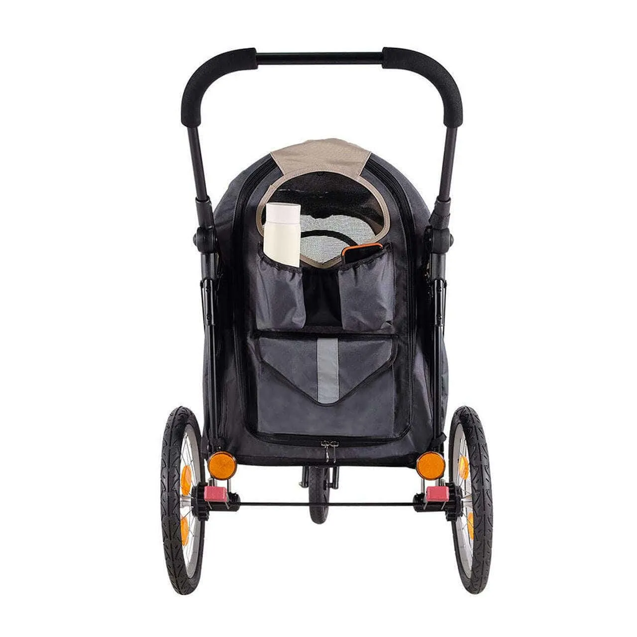 InnoPet Sporty Evolution V2.0 Dog Pram & Dog Bike Trailer with Free Rain Cover