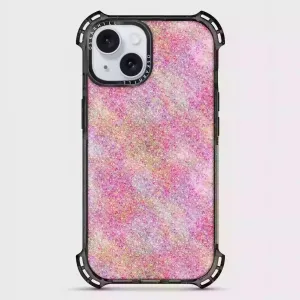 iPhone 13 Case Bounce — Pink Glitter
