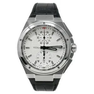IWC Mens Big Ingenieur Stainless Steel White Chronograph Dial Watch Ref# IW3784