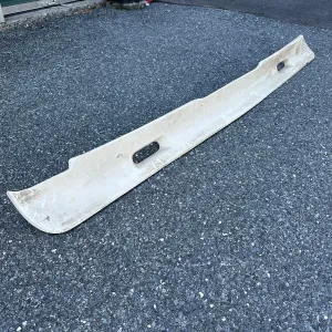 J J Fiberglass Front Spoiler - 75-91 Ford Van