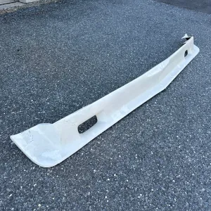 J J Fiberglass Front Spoiler - 79  Dodge Van