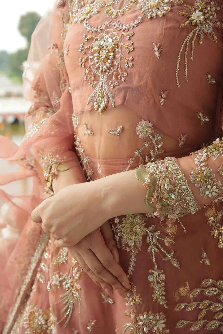 JAHAN ARA | AJR Couture Banno Ki Sahelian Collection | Unstitched Emroidered Hand Embellished Suits