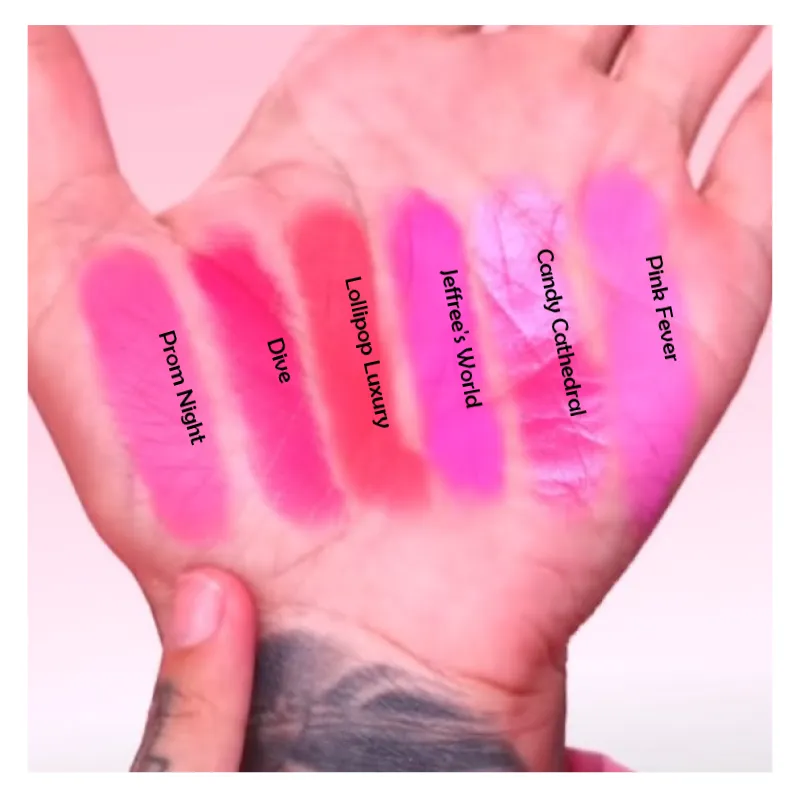 Jeffree Star Cosmetics Eyeshadow Palette - Pink Religion