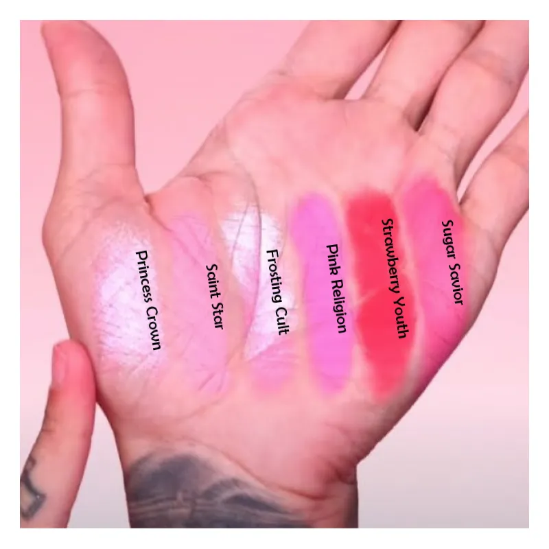 Jeffree Star Cosmetics Eyeshadow Palette - Pink Religion