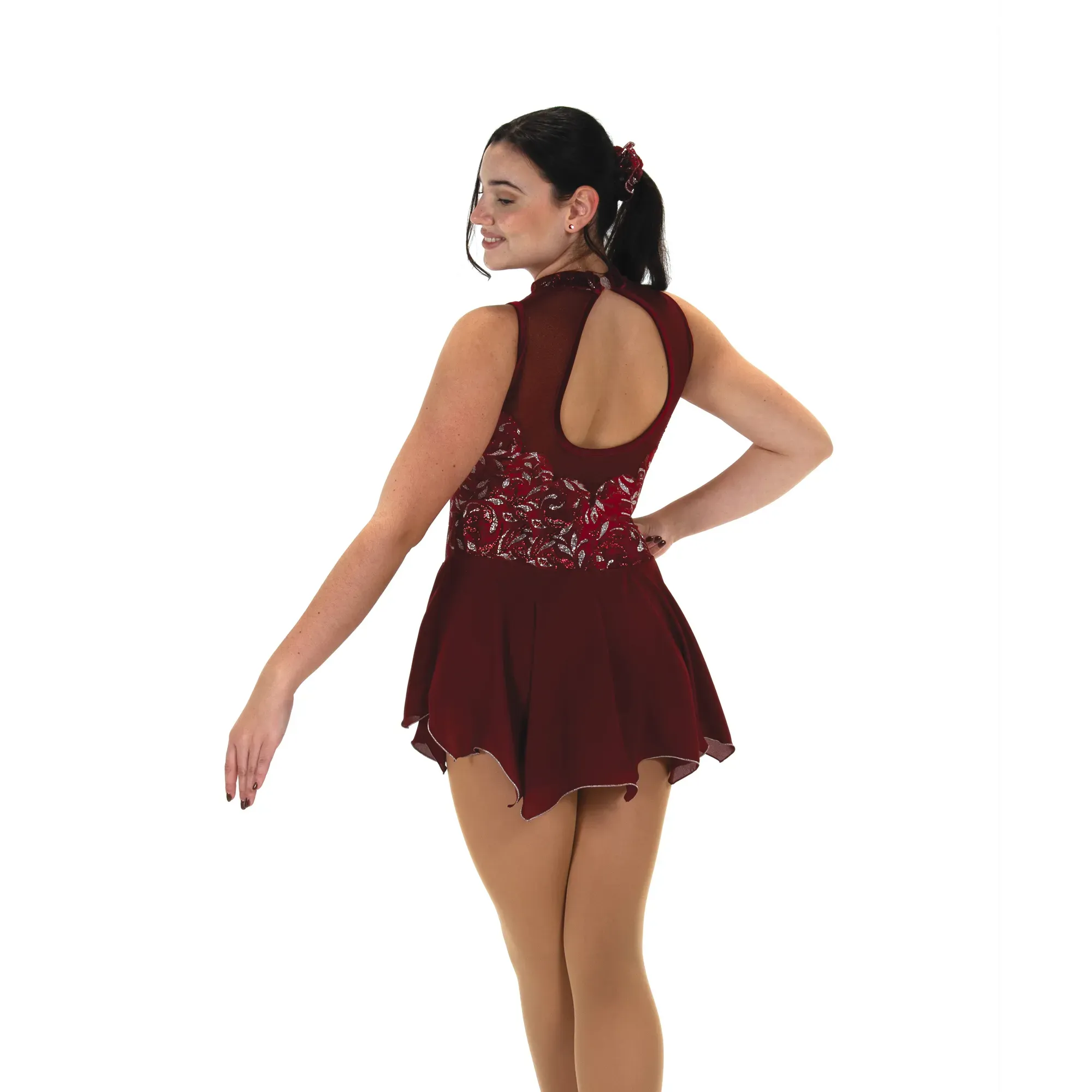 Jerry's 584 Scarlet Scallops Dress