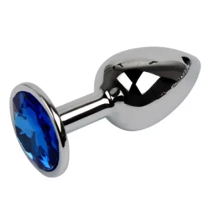 Jeweled Stainless Steel Plug 6 Colors