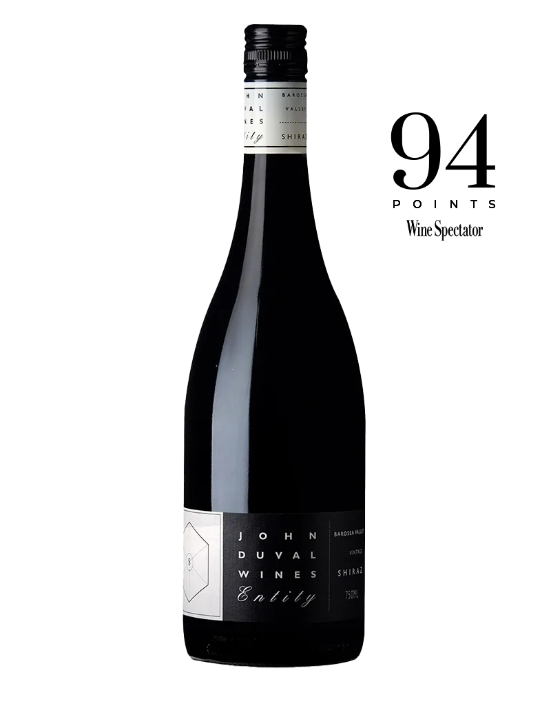 John Duval Entity Shiraz 2019 750ml