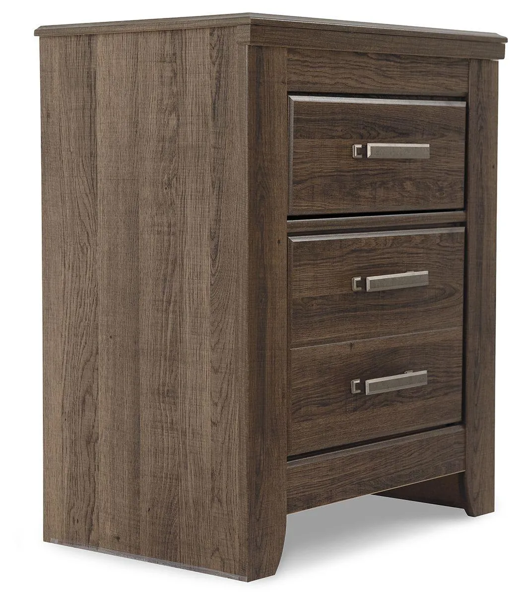 Juararo - Two Drawer Night Stand