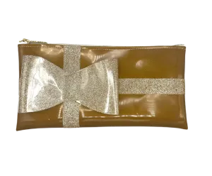 Julie Mollo - Classic Clutch Gift Bag - Glitter Gold/Silver
