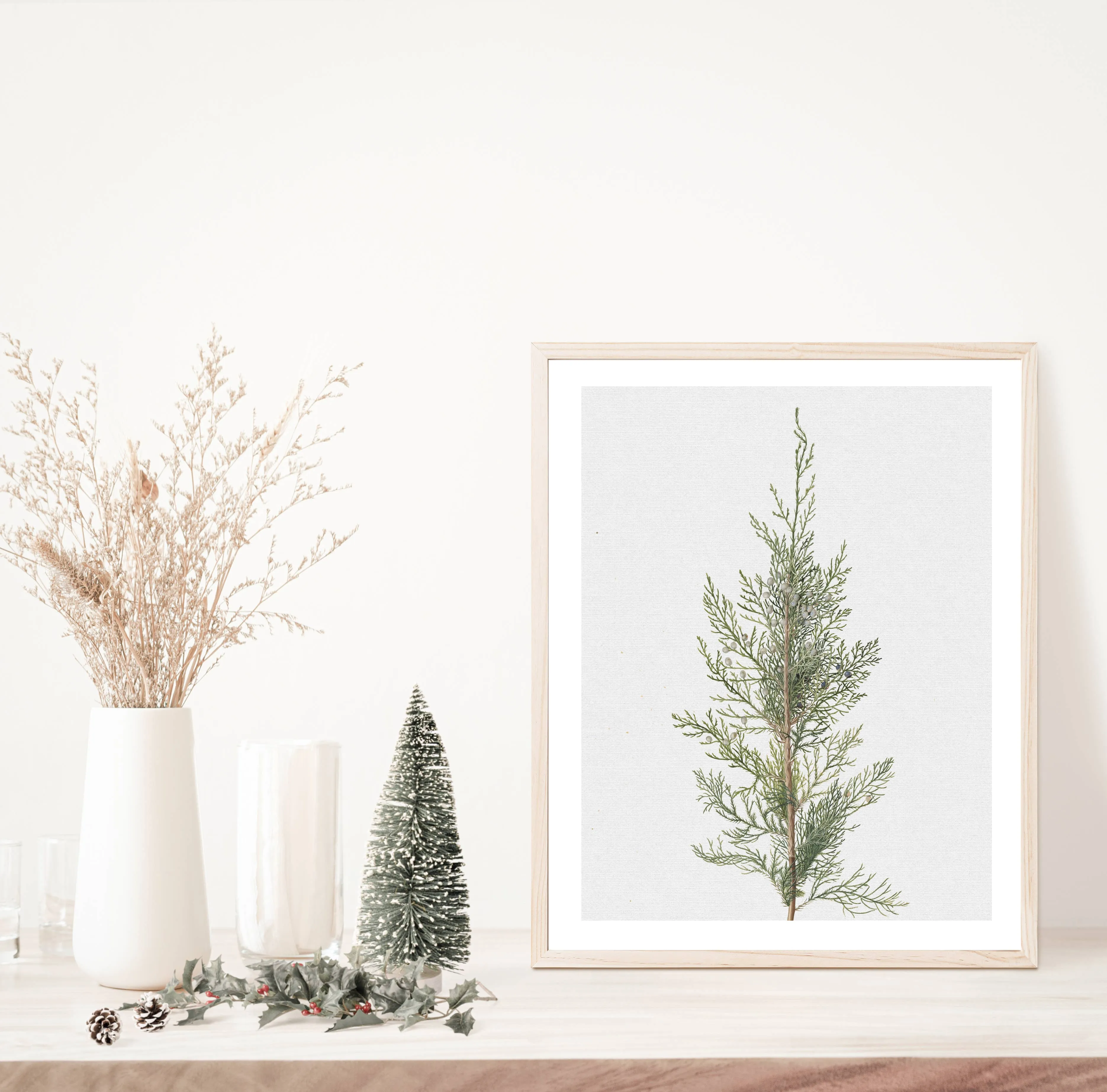 Juniper Art Print | Vintage Art: 8x10in