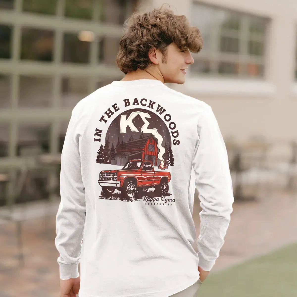 Kappa Sig Country Roads Long Sleeve Tee