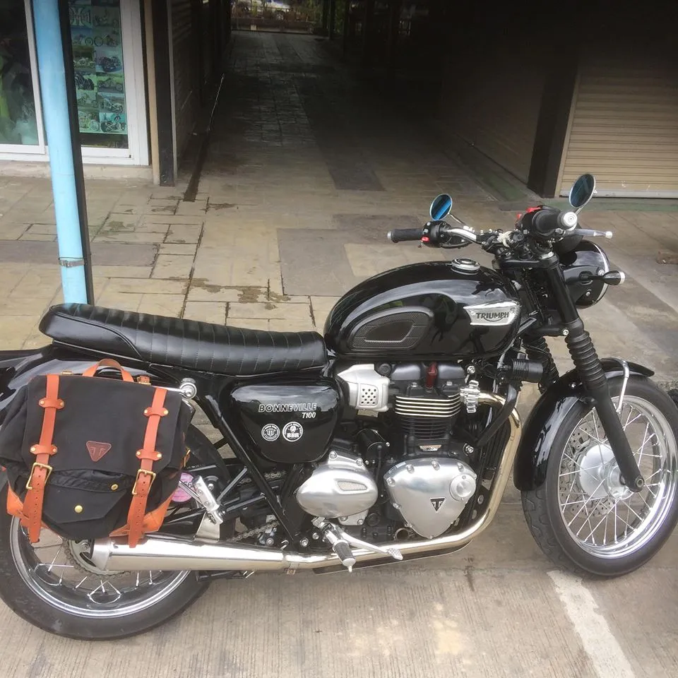 KB-TWCRS - Triumph Bonneville Water-Cooled Classic Roll Seat