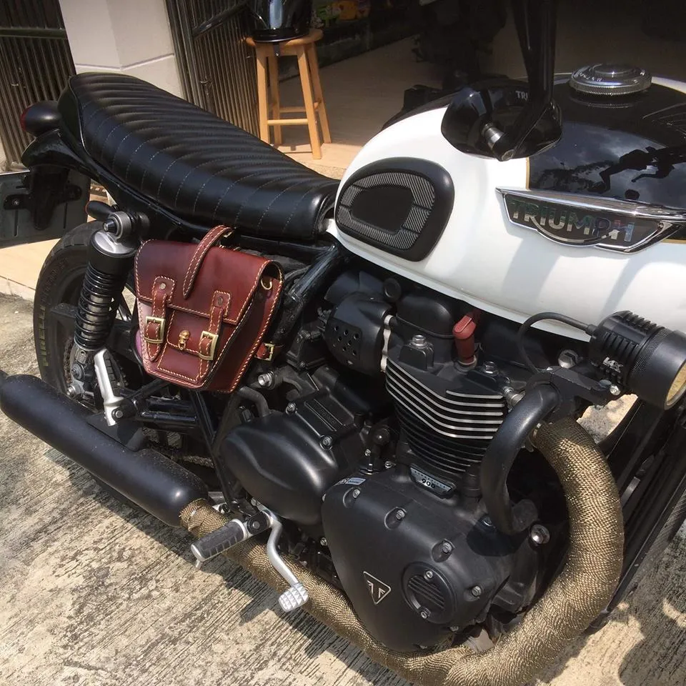 KB-TWCRS - Triumph Bonneville Water-Cooled Classic Roll Seat