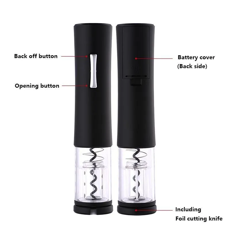 KE Automatic Electric Wine Bottle Opener