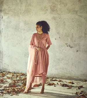 Khara Kapas Murray Hill dupatta dot Kamal chunari KW628 Festive