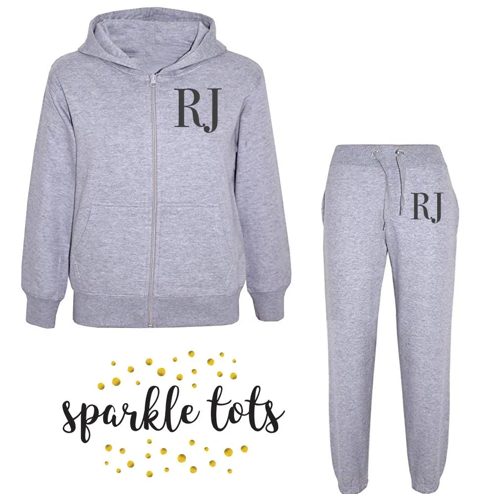 Kids Classic Initial Tracksuit