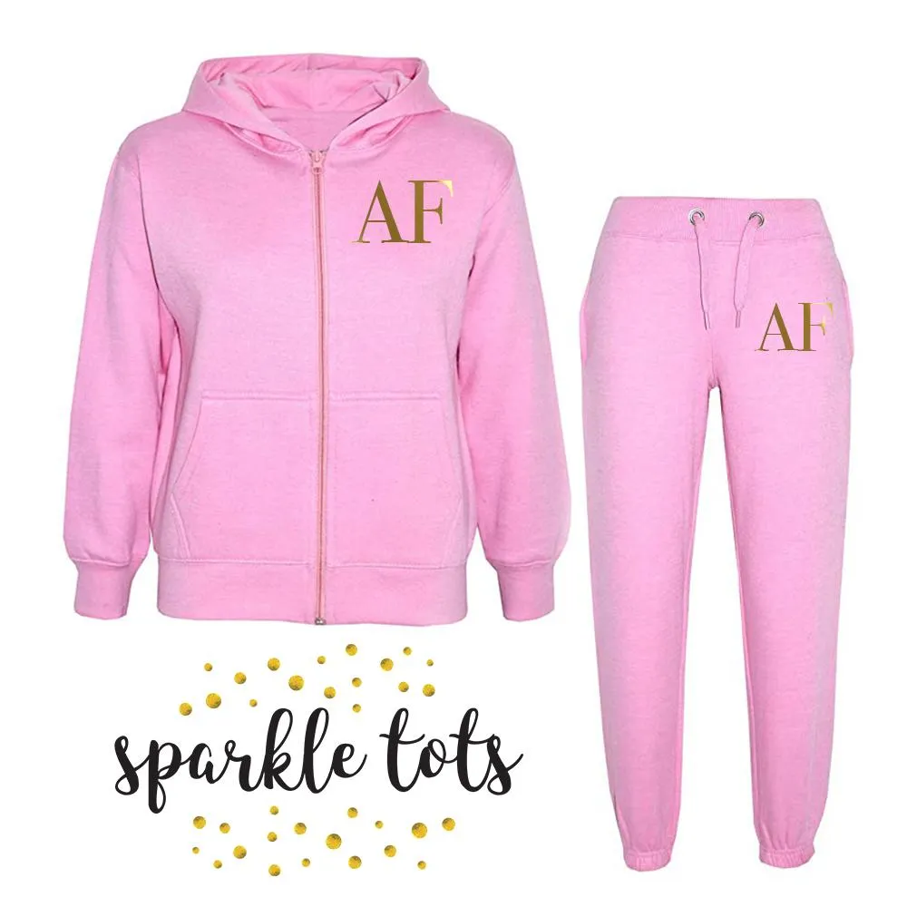 Kids Classic Initial Tracksuit