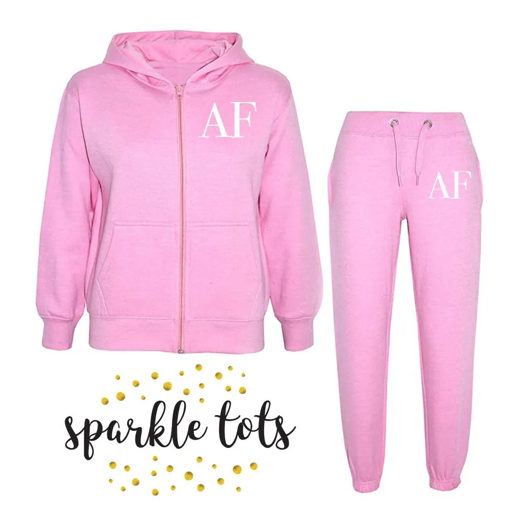 Kids Classic Initial Tracksuit