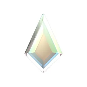 KITE FLAT BACK - CRYSTAL AB