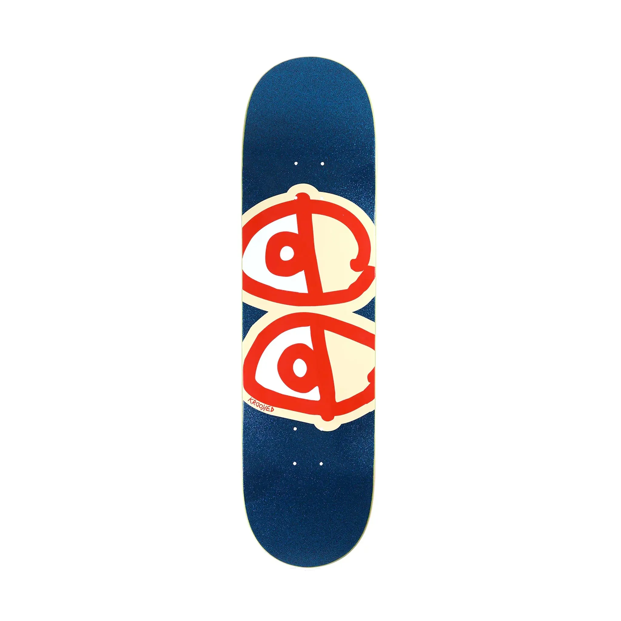 Krooked Team Eyes Glitter Deck 8.5