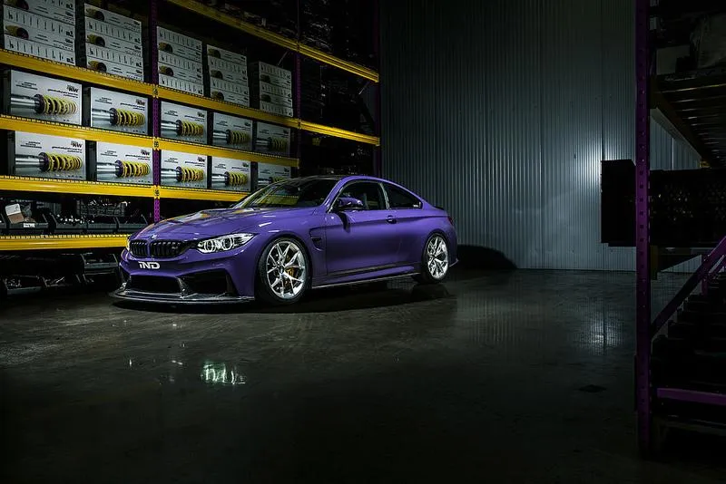 KW Coilover Kit Audi RS4 (B7) Sedan Quattro - Variant 1
