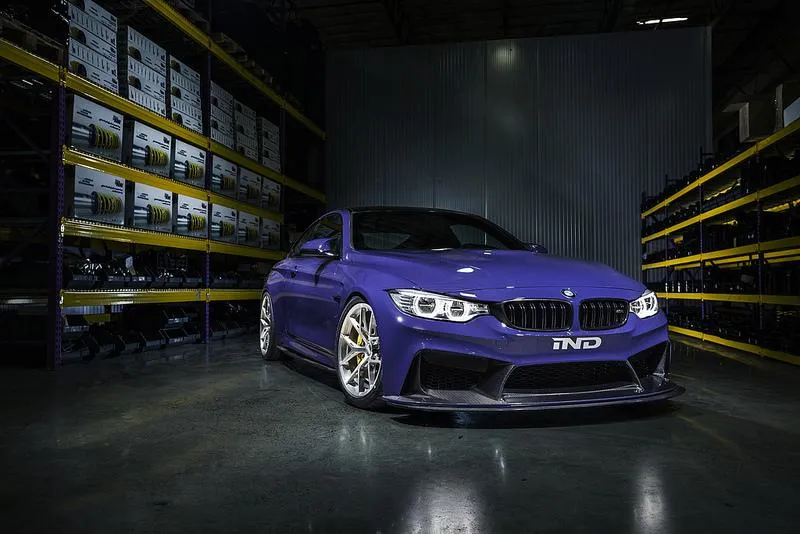 KW Coilover Kit Audi RS4 (B7) Sedan Quattro - Variant 1