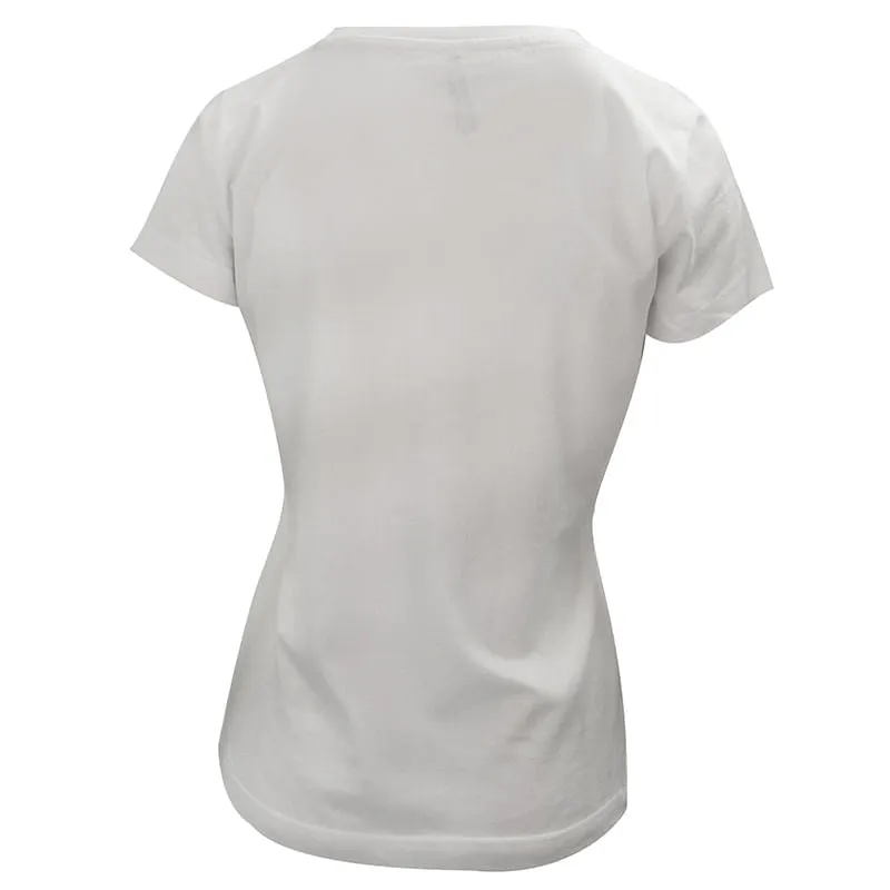 Ladies Glitter Lion Head T-Shirt