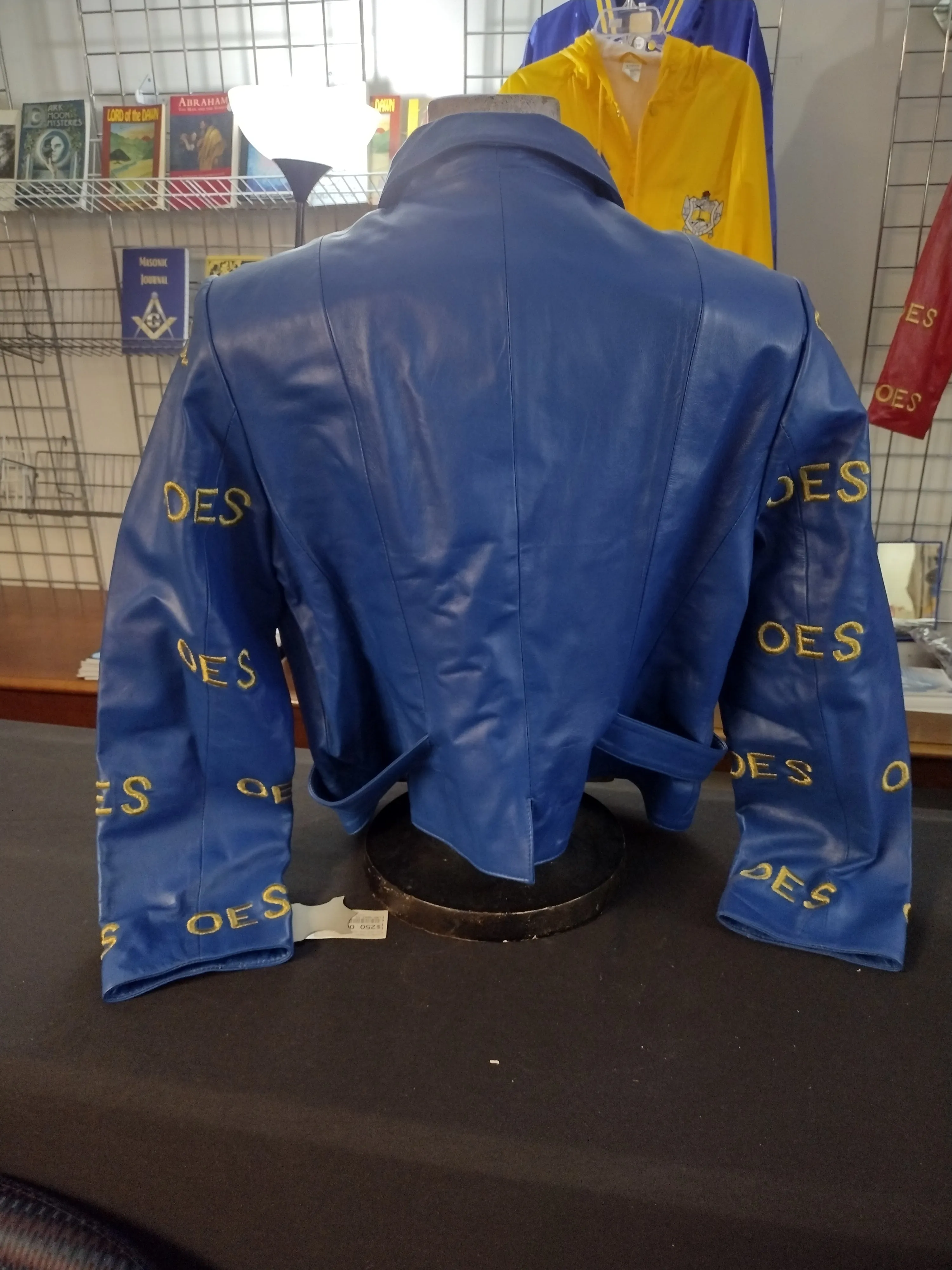 Ladies OES Leather Jacket