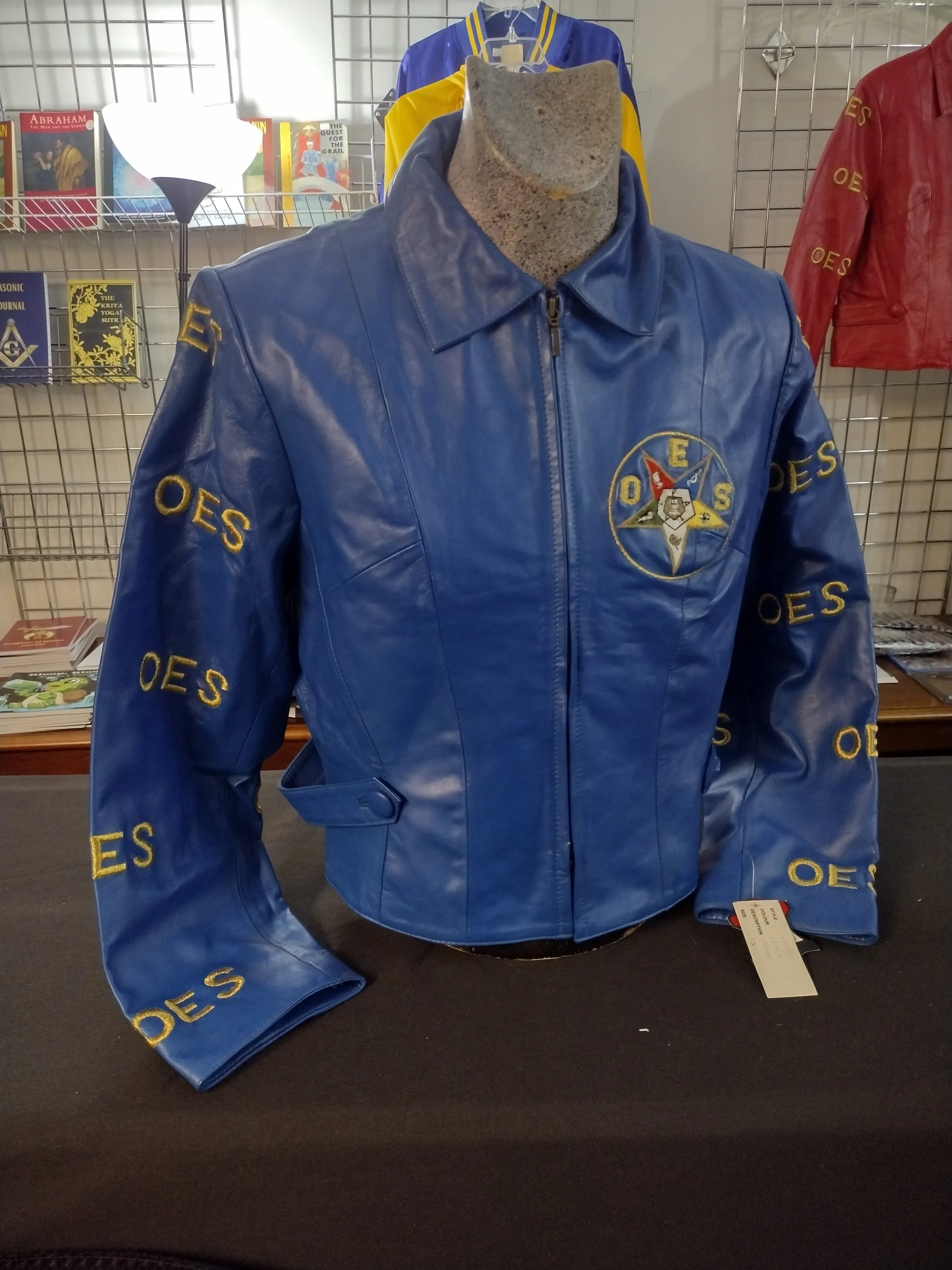Ladies OES Leather Jacket