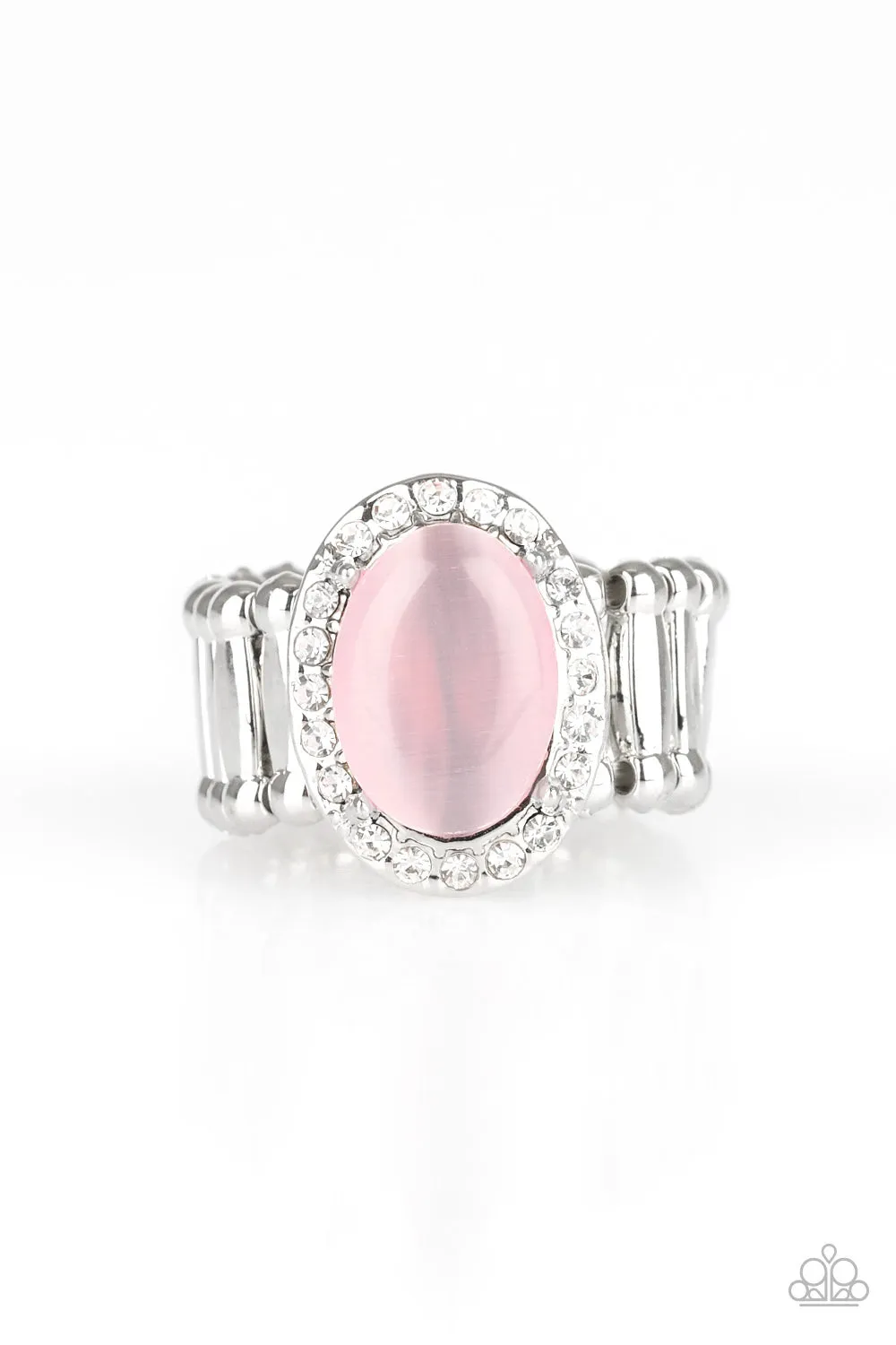 Laguna Luxury Pink Ring