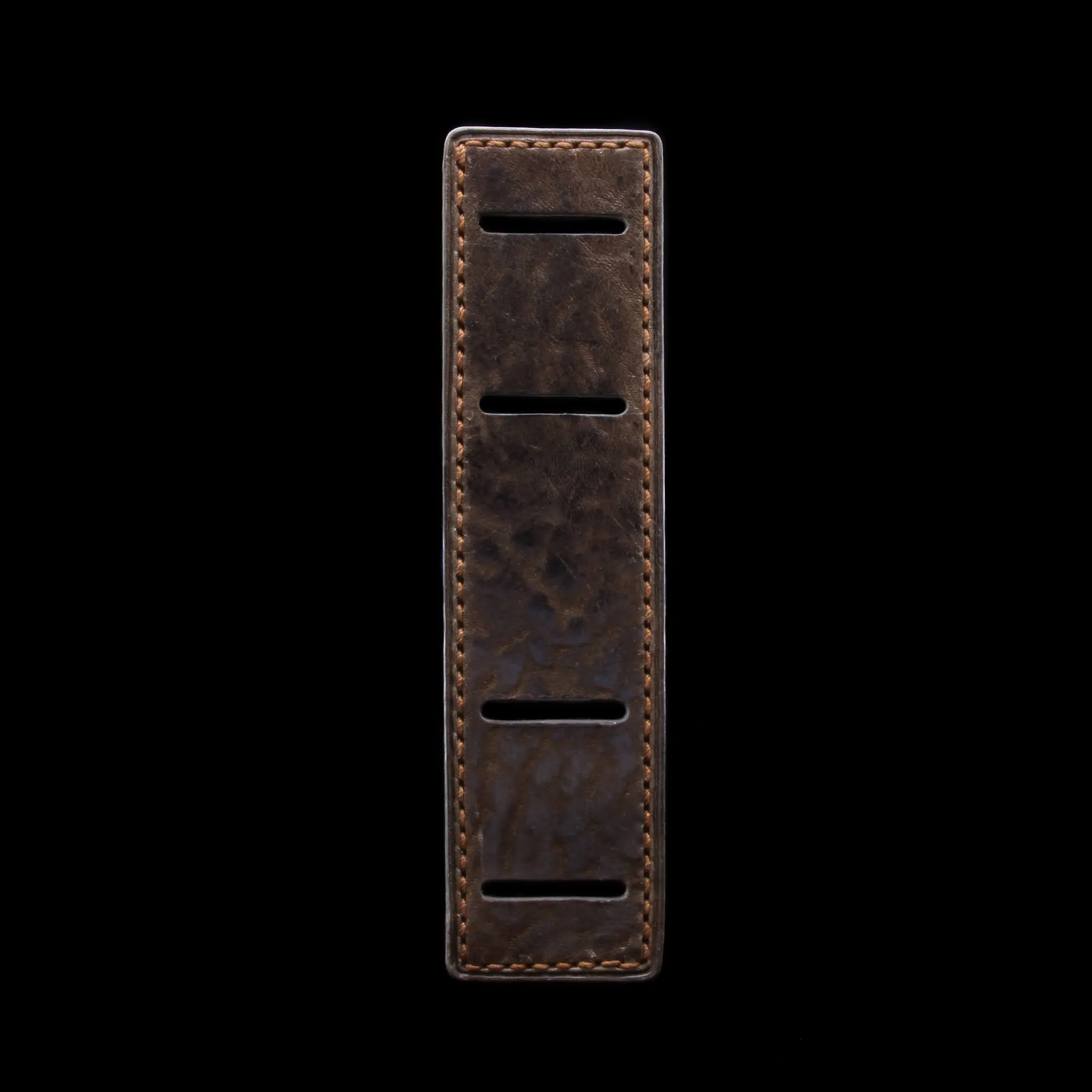 Leather Bund Pad, Newman Style Vintage 404