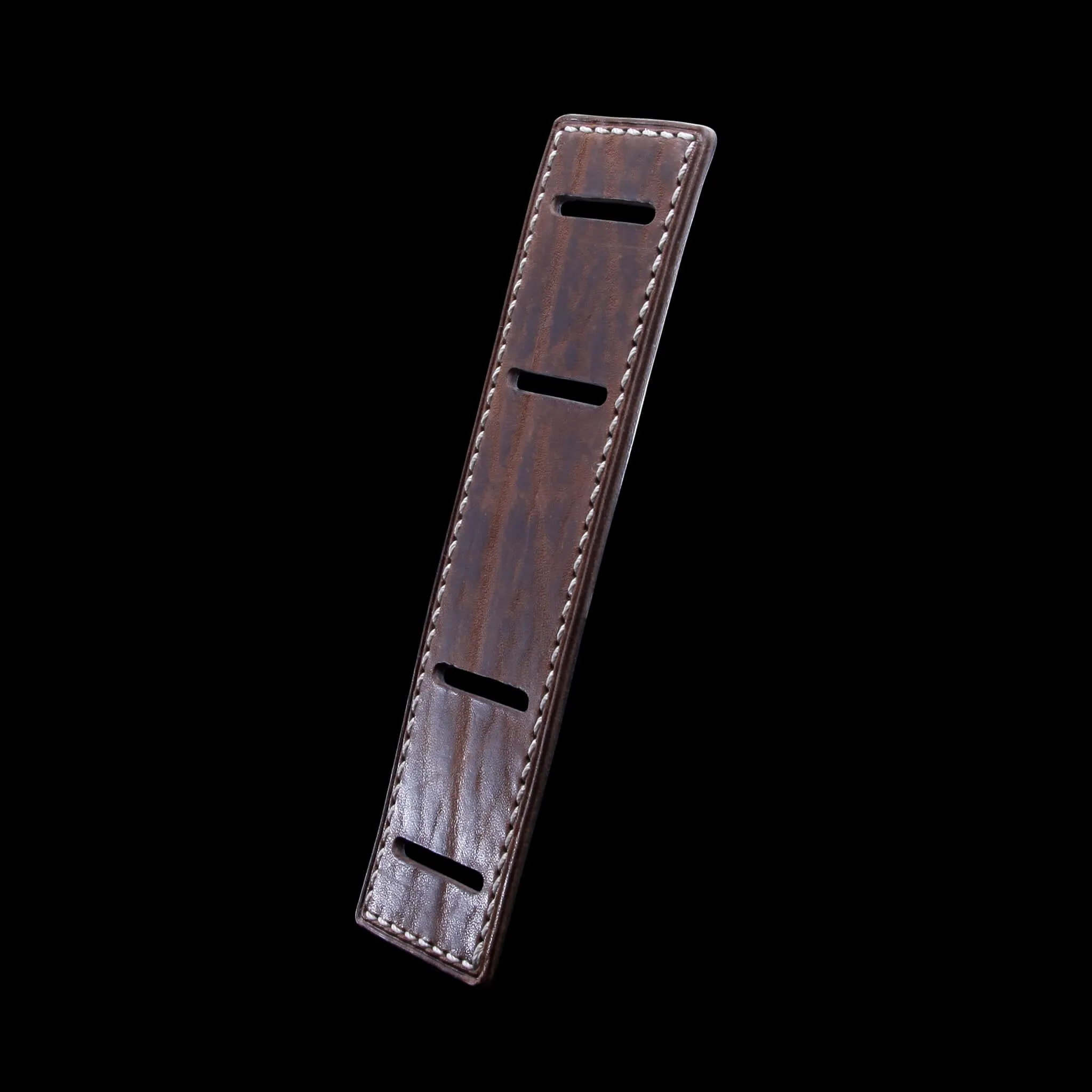 Leather Bund Pad, Newman Style Vintage 405