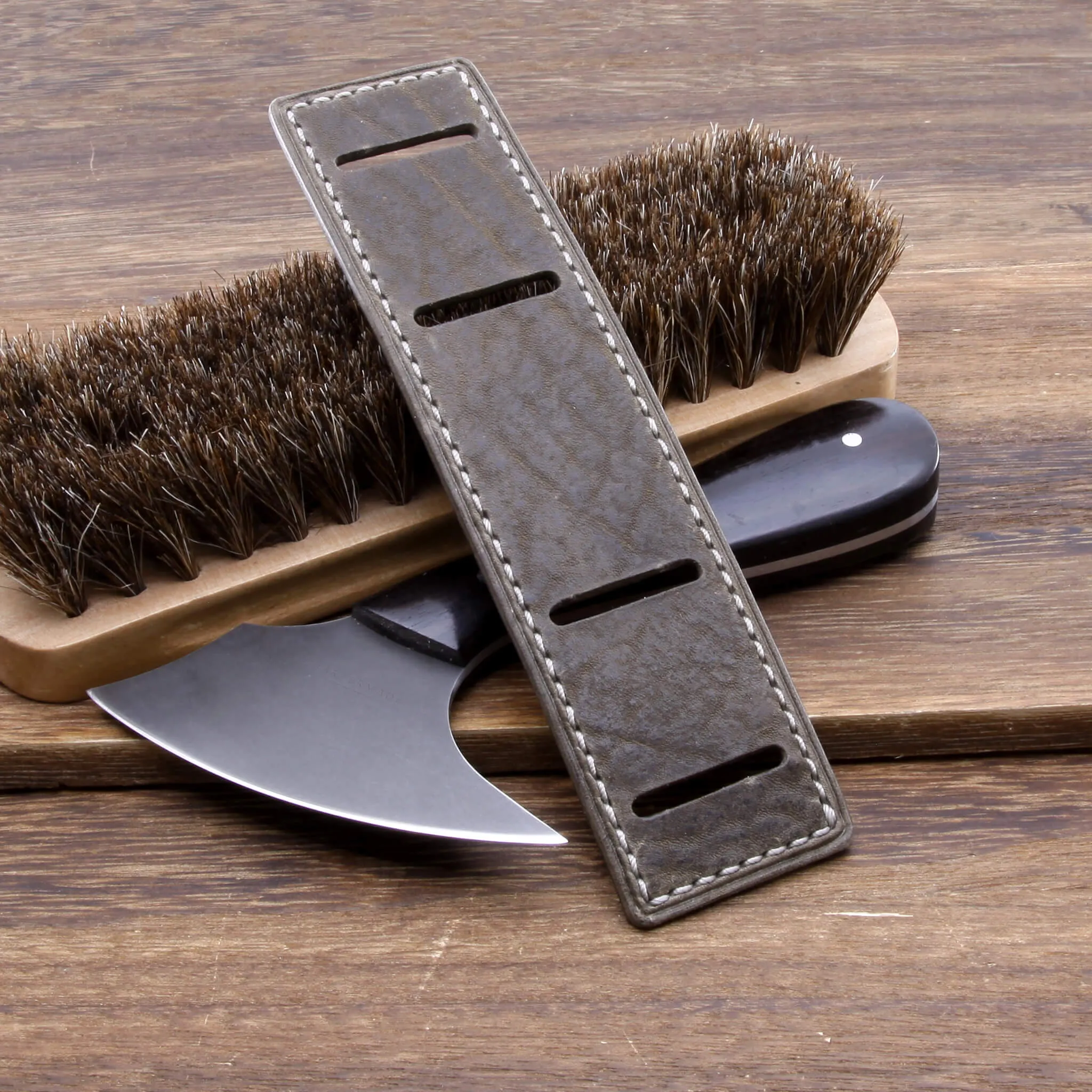 Leather Bund Pad, Newman Style Vintage 408