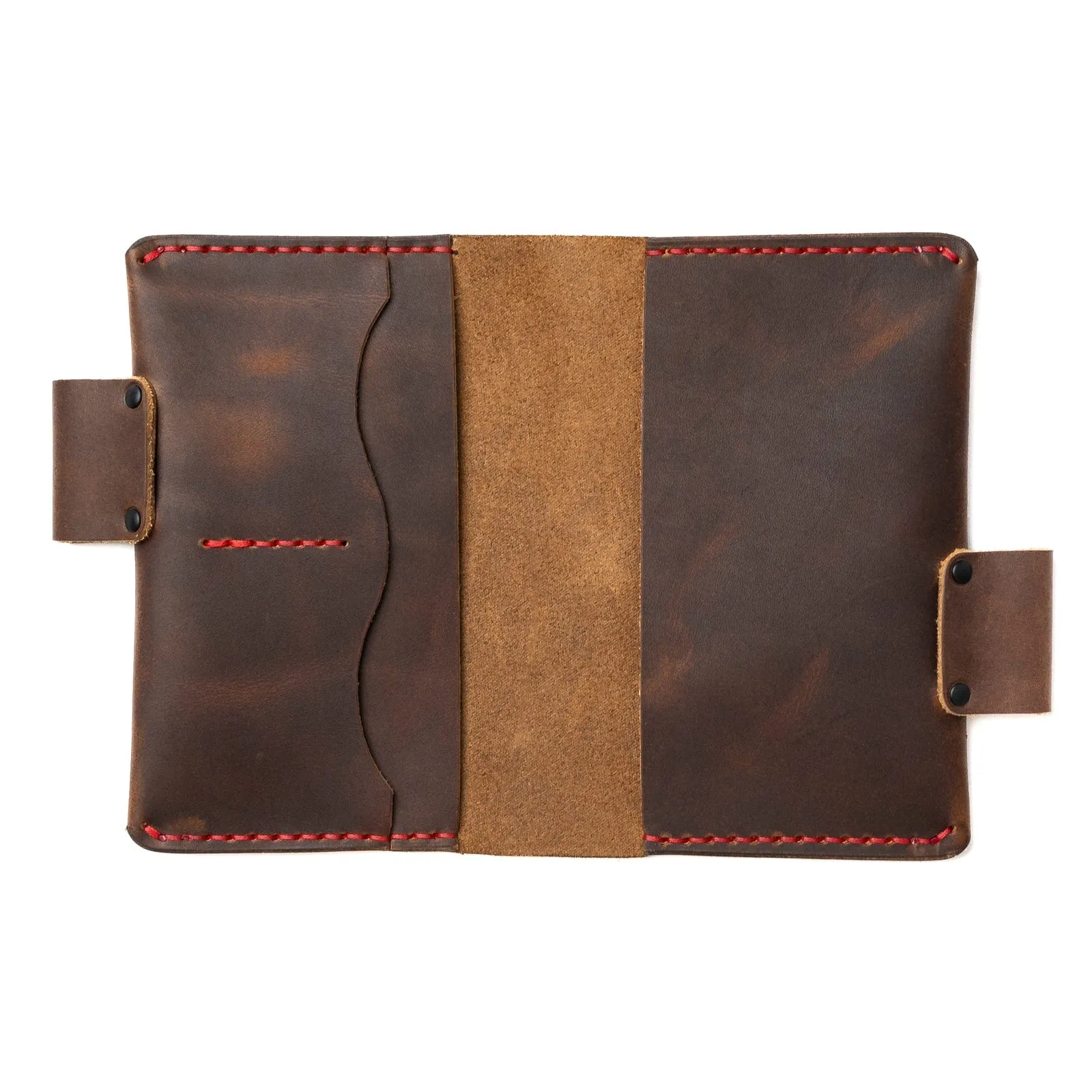 Leather Moleskine Pocket Cover
