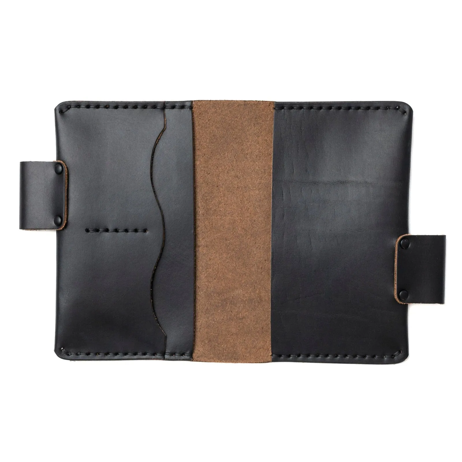 Leather Moleskine Pocket Cover
