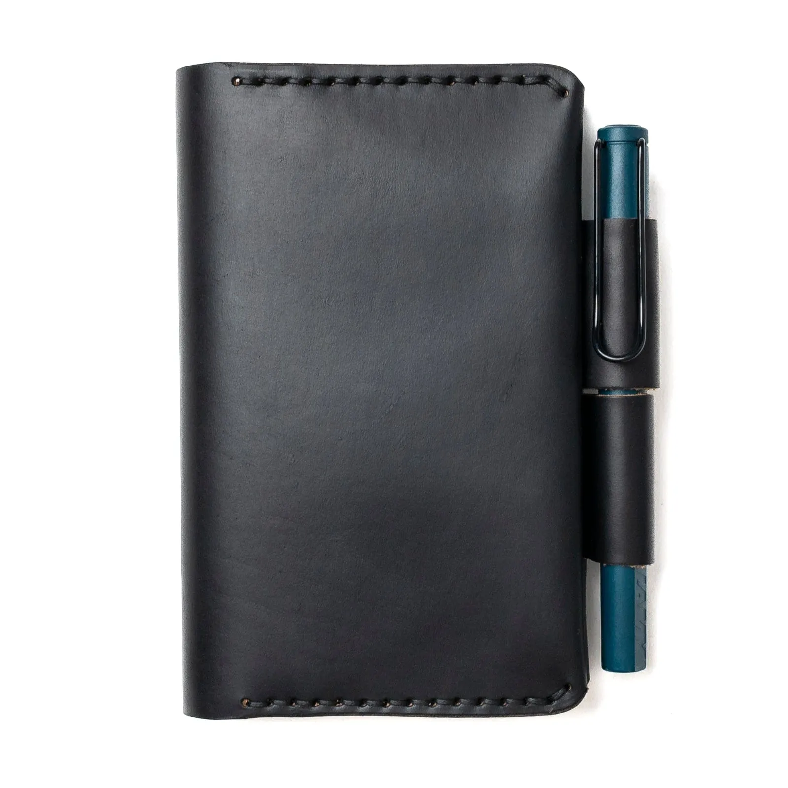 Leather Moleskine Pocket Cover