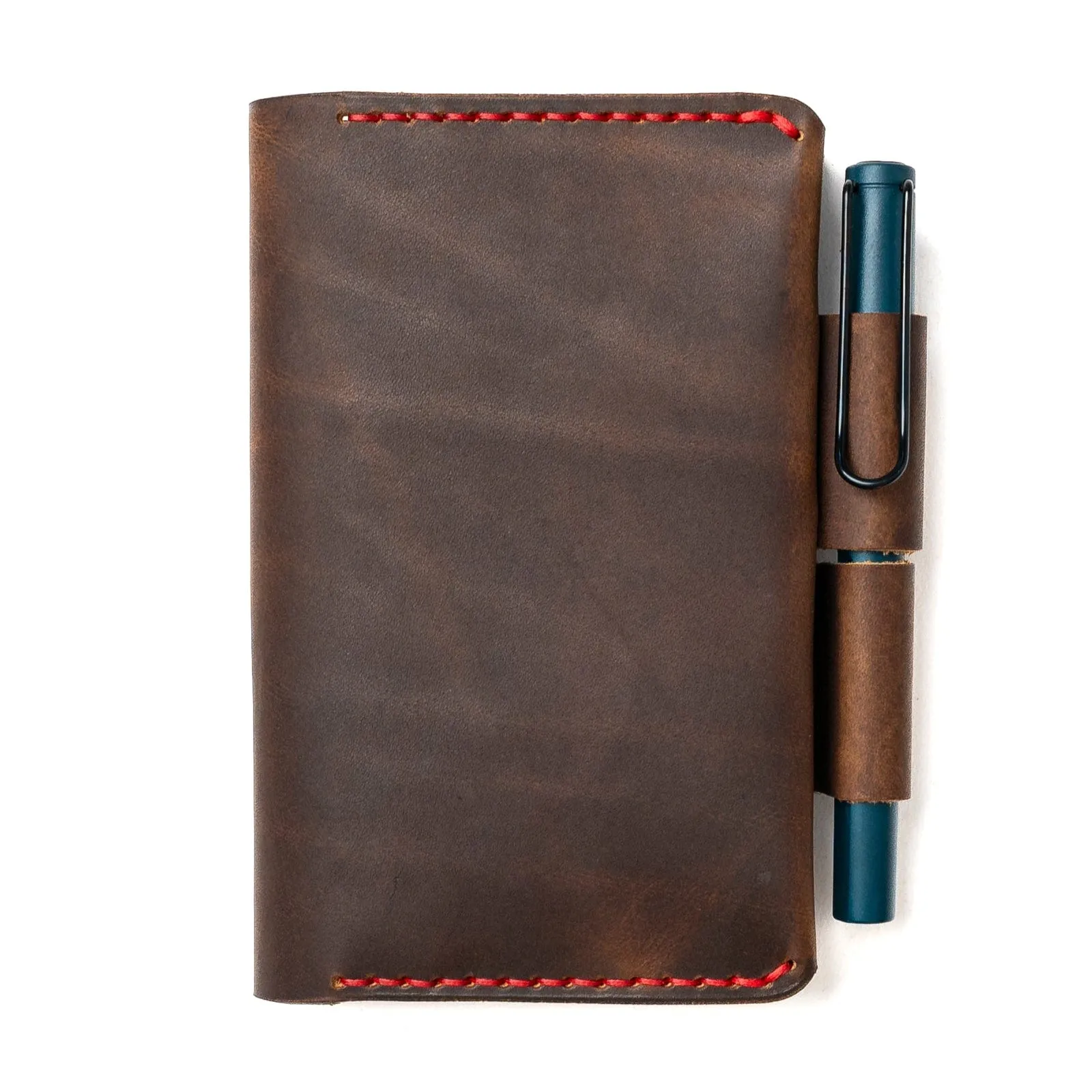 Leather Moleskine Pocket Cover